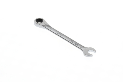 7 R 12 Chiave aperta con cricchetto ad anello profilo UD 12 mm