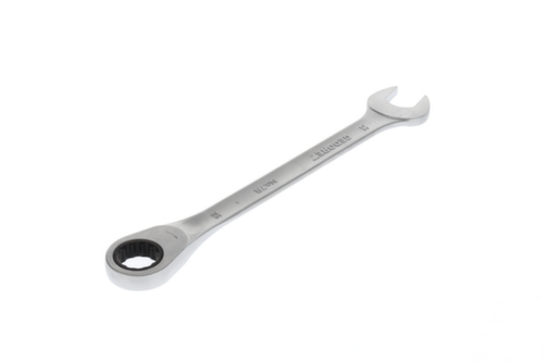 7 R 32 Chiave aperta con cricchetto ad anello profilo UD 32 mm