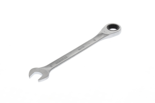 7 R 32 Chiave aperta con cricchetto ad anello profilo UD 32 mm