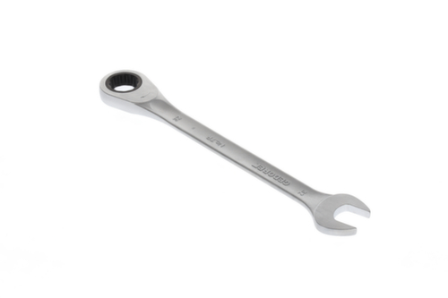 7 R 32 Chiave aperta con cricchetto ad anello profilo UD 32 mm
