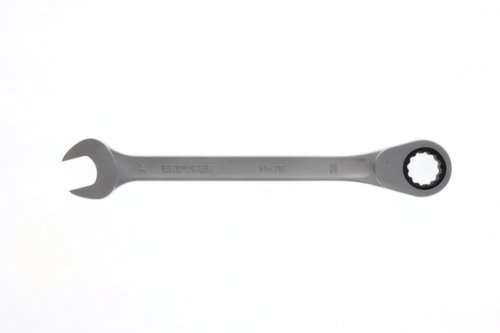 7 R 32 Chiave aperta con cricchetto ad anello profilo UD 32 mm