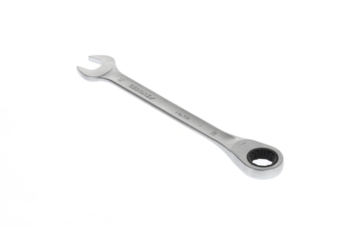 7 R 32 Chiave aperta con cricchetto ad anello profilo UD 32 mm