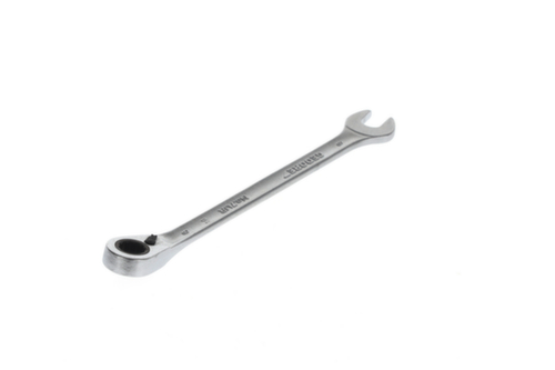 7 UR 8 Chiave aperta con cricchetto ad anello