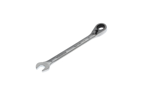 GEDORE 7 UR 10 Chiave combinata con cricchetto ad anello