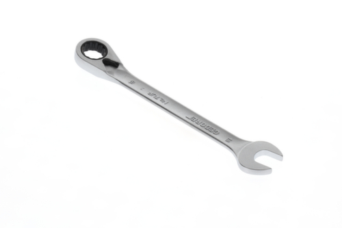 7 UR 18 Chiave aperta con cricchetto ad anello