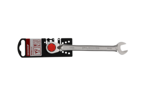 GEDORE R07200130 Chiave combinata a cricchetto aperta destra/sinistra SW13 mm 179 mm