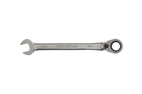 GEDORE R07200130 Chiave combinata a cricchetto aperta destra/sinistra SW13 mm 179 mm