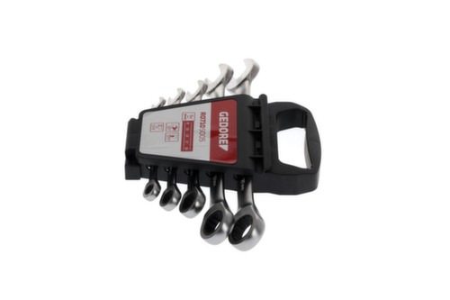 GEDORE R07105005 Set di chiavi a cricchetto combinate SW8-19 mm 5 pezzi