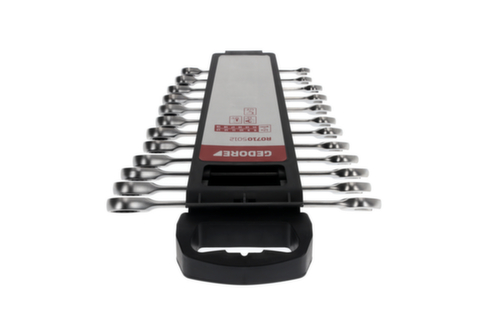 GEDORE R07105012 Set di chiavi a cricchetto combinate SW8-19 mm 12 pezzi