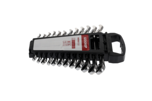 GEDORE R07205012 Set di chiavi a cricchetto combinate SW8-19 mm 12 pezzi