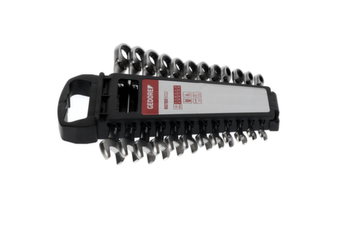 GEDORE R07205012 Set di chiavi a cricchetto combinate SW8-19 mm 12 pezzi