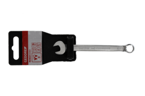 GEDORE R09100090 Chiave combinata 9 mm lunghezza 120 mm