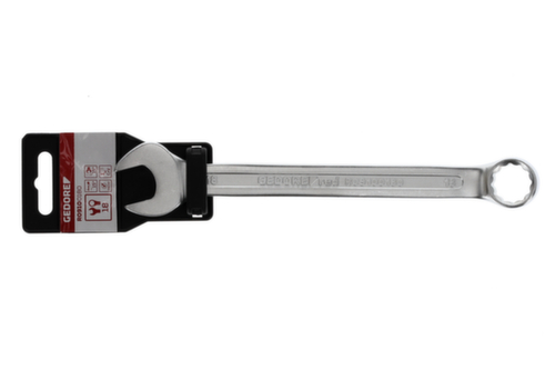 GEDORE R09100180 Chiave combinata 18 mm lunghezza 220 mm