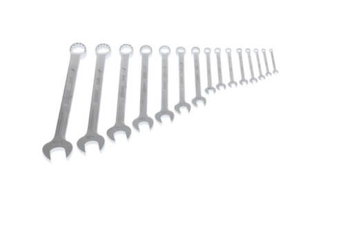 GEDORE 1 B-0115 Set di chiavi combinate 15 pezzi 6-32 mm