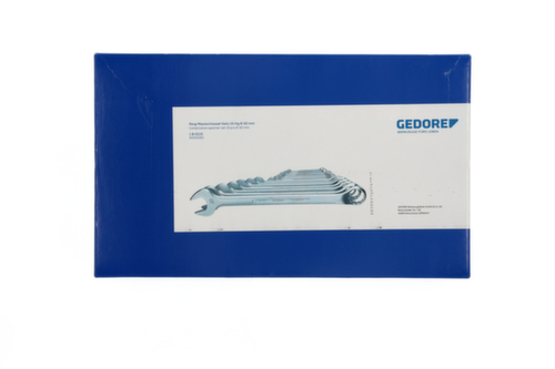 GEDORE 1 B-0115 Set di chiavi combinate 15 pezzi 6-32 mm