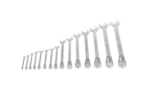 GEDORE 1 B-0115 Set di chiavi combinate 15 pezzi 6-32 mm