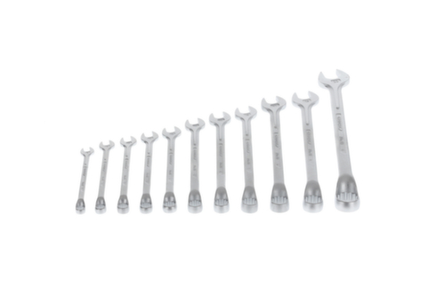 GEDORE 1 B-011 Set di chiavi combinate da 11 pezzi 8-22 mm