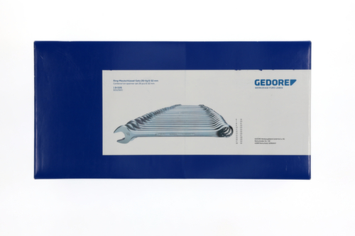 GEDORE 1 B-026 Set di chiavi combinate 26 pezzi 6-32 mm