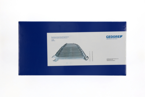 GEDORE 7-026 Set di chiavi combinate 26 pezzi profilo UD 6-32 mm