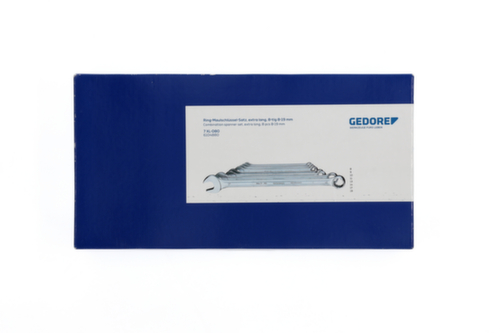GEDORE 7 XL-080 Set di chiavi combinate