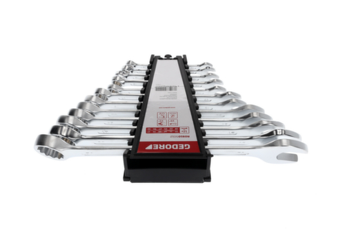 GEDORE R09105012 Set di chiavi ad anello 10-32 mm 12 pezzi