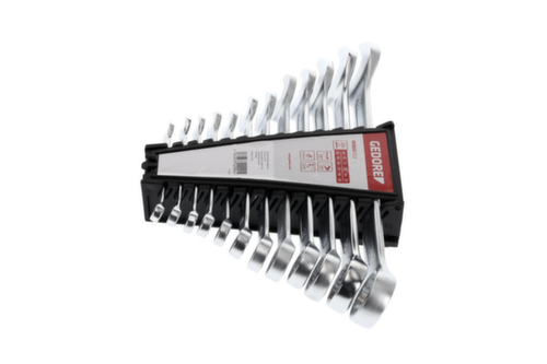 GEDORE R09105012 Set di chiavi ad anello 10-32 mm 12 pezzi