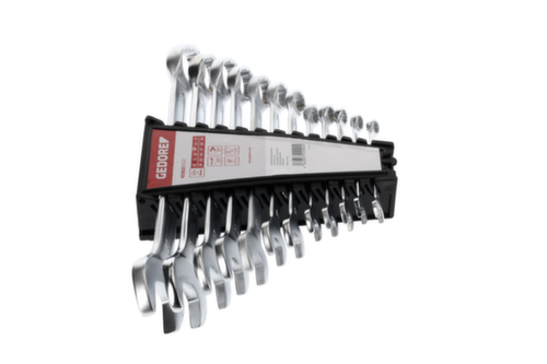 GEDORE R09105012 Set di chiavi ad anello 10-32 mm 12 pezzi