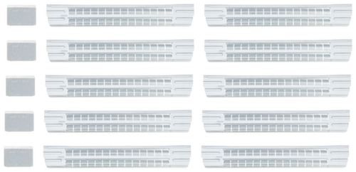 E-S 1507 XL SF1 Set di divisori longitudinali da 5 pezzi