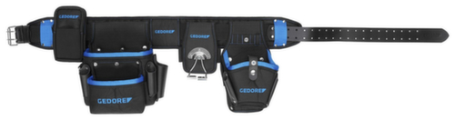 GEDORE WT 1056 7 Set di cinghie professionali