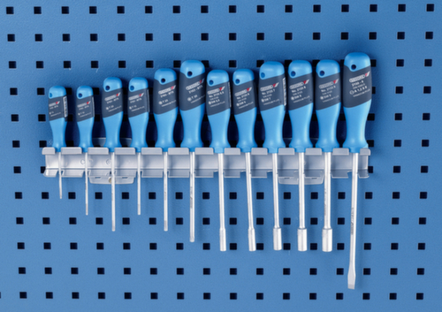 GEDORE 1500 H 24-12 Supporto per cacciaviti per 12 pezzi