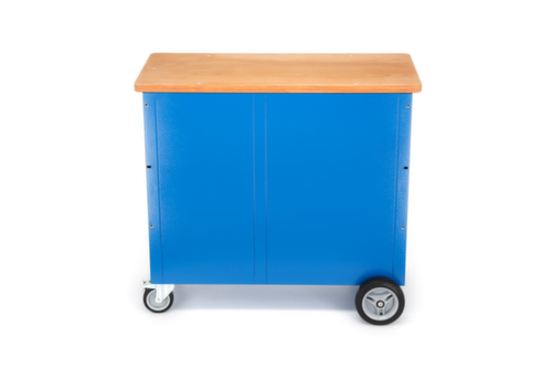 GEDORE 1504 0810 Banco da lavoro scorrevole con 9 cassetti