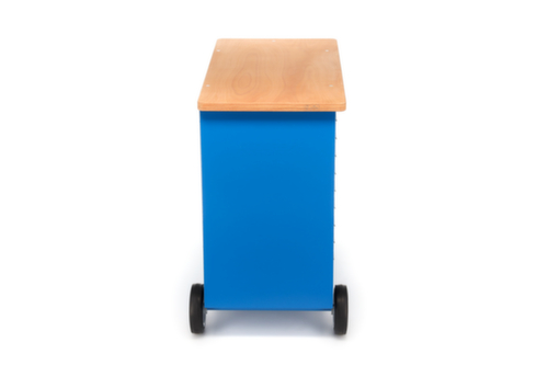 GEDORE 1504 0810 Banco da lavoro scorrevole con 9 cassetti