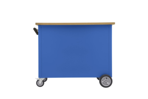 1507 XL 30101 Banco da lavoro a rulli con 5 cassetti