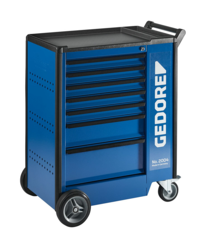 GEDORE 2004 0511 Carrello portautensili a 7 cassetti