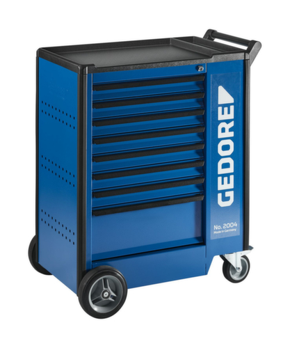 GEDORE 2004 0701 Carrello portautensili con 8 cassetti