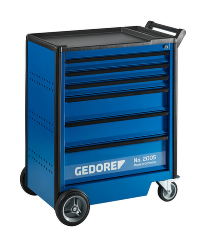 2005 0321 Carrello porta attrezzi con 6 cassetti