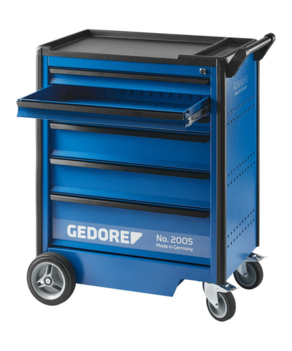 2005 0321 Carrello porta attrezzi con 6 cassetti