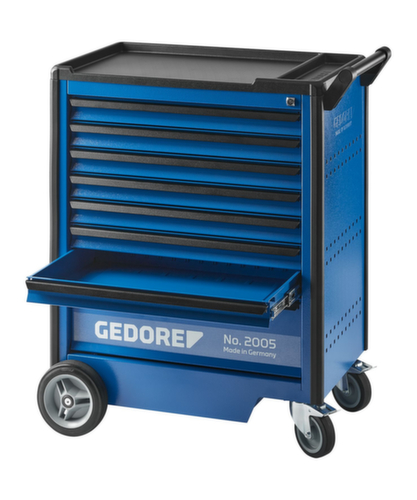 GEDORE 2005 0701 Carrello porta attrezzi con 8 cassetti