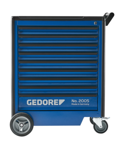 GEDORE 2005 0810 Carrello portautensili con 9 cassetti
