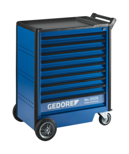 GEDORE 2005 0810 Carrello portautensili con 9 cassetti