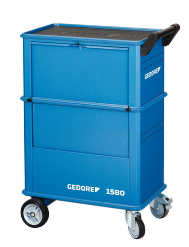 GEDORE 1580 Carrello portautensili a 4 cassetti