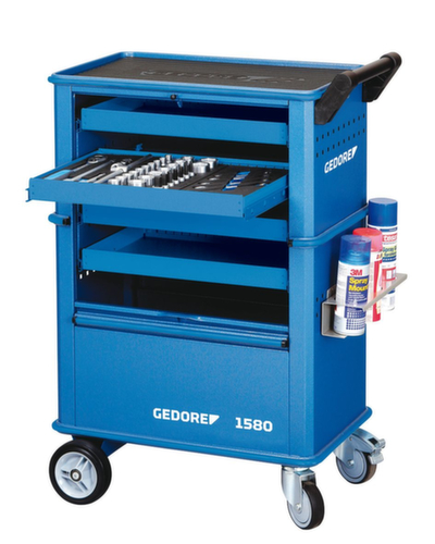 GEDORE 1580 Carrello portautensili a 4 cassetti
