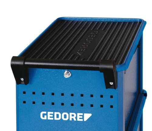 GEDORE 1580 Carrello portautensili a 4 cassetti
