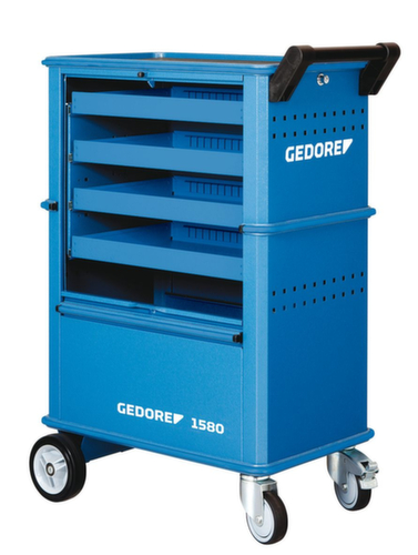 GEDORE 1580 Carrello portautensili a 4 cassetti