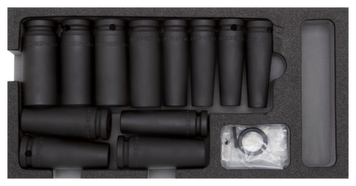 GEDORE RED R22150012 Cacciavite elettrico 1/2" 2/6 CT modulo 14 pezzi