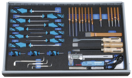 2005 CT4-2160-119 Assortimento di utensili in modulo di controllo 36 pezzi