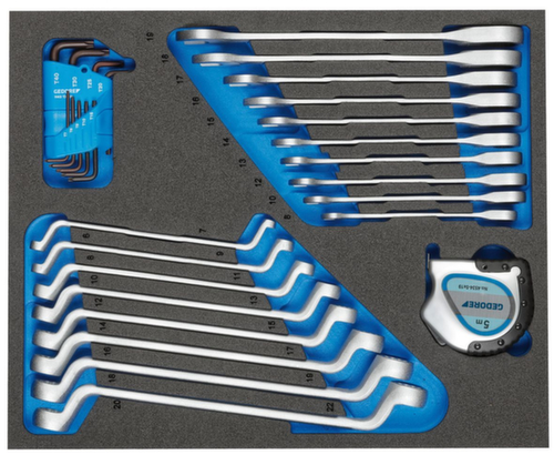 Set di chiavi TS CT2-7R-2 in modulo utensili di controllo 2/4
