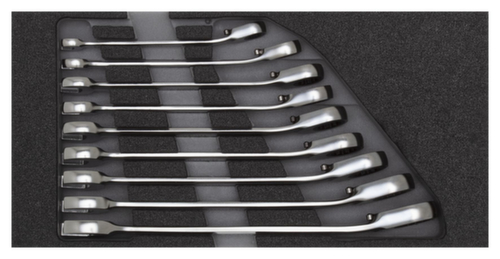 R22150002 Set di chiavi 2/6 CT modulo 9 pezzi