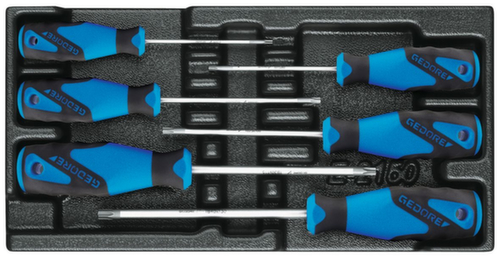 1500 ES-2163 TXB Set di cacciaviti in modulo 1/3 ES