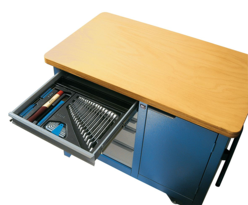 GEDORE 1500 ES-1 B Set di chiavi combinate in modulo 2/3 ES